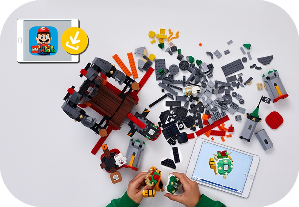 LEGO Bowser's Castle Boss Battle Expansion Se Super Mario 71369 for sale online 