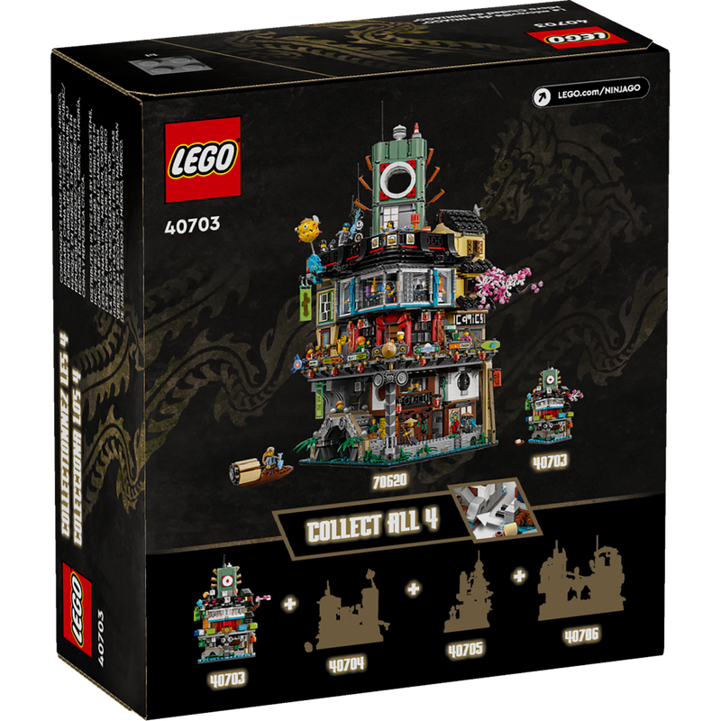 Micro NINJAGO® City