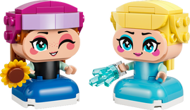Minimodeller af Anna og Elsa - 43284 - Disney™