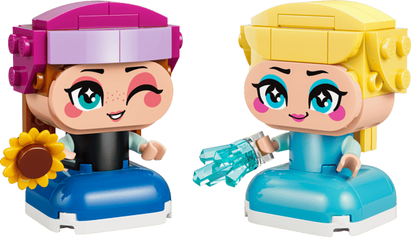 LEGO 43284 Anna et Elsa miniatures