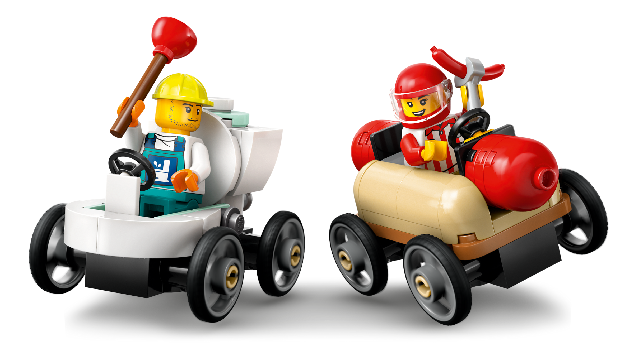 カリー 限界突破だ！レースカー ジャンプコース 60460 | シティ |レゴ®ストア