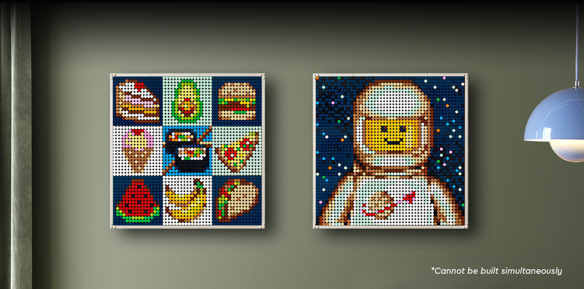 art with lego