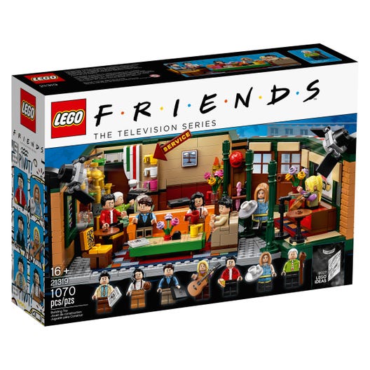 LEGO 21319 - Central Perk