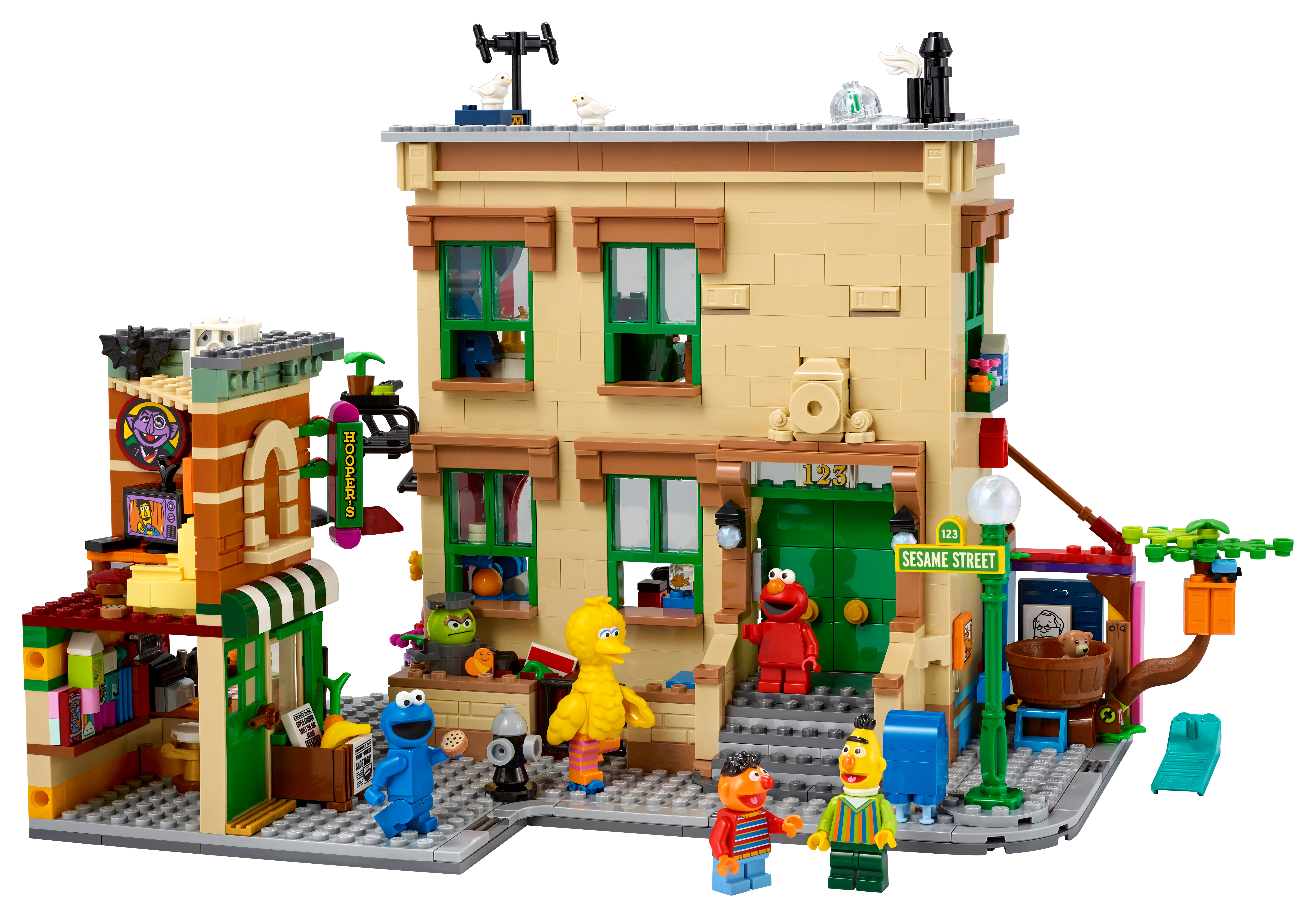 123 Sesame Street 21324 | Ideas | Buy online at the Official LEGO® Shop US