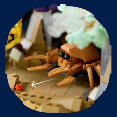 Tropical Aquarium 10366 | LEGO® Icons | Buy online at the Official LEGO® Shop GB