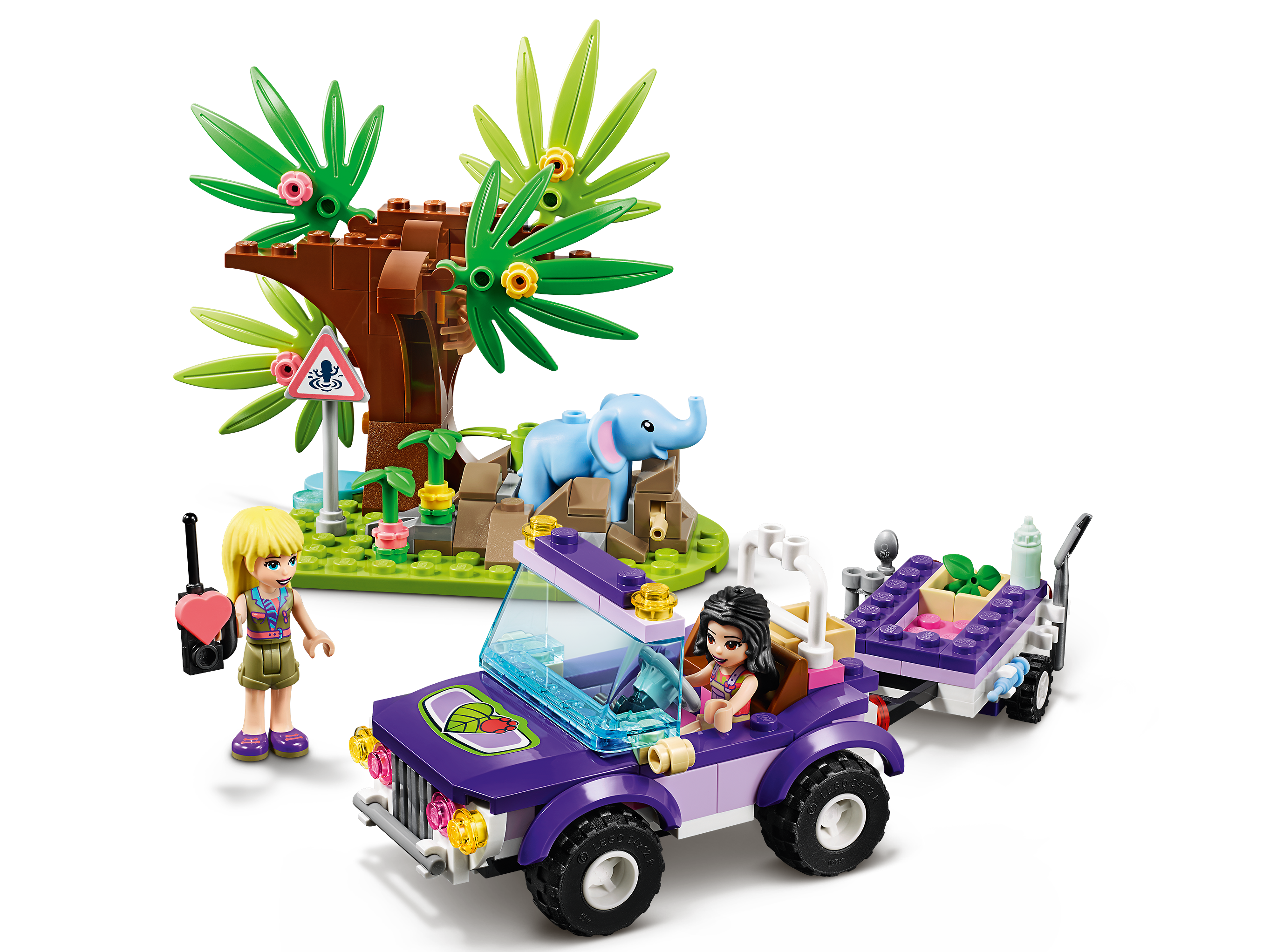 Baby Elephant Jungle Rescue 41421 | Friends | Buy online at the Official  LEGO® Shop DK