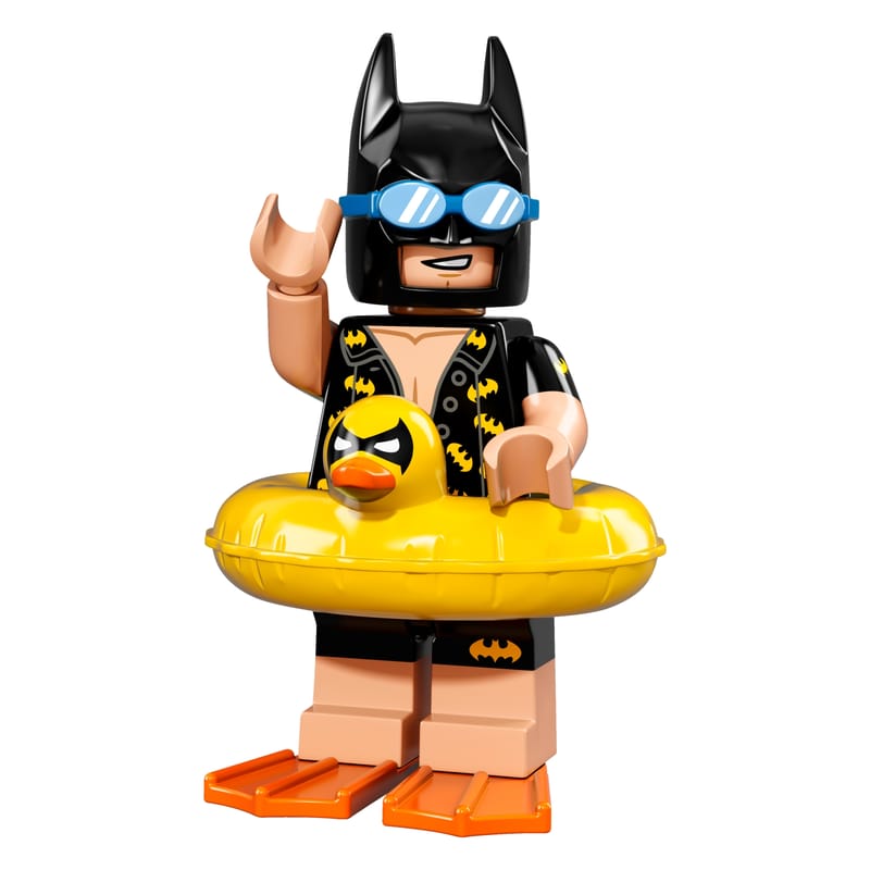 batman in pink dress lego Pink Tutu Batman And Wand Batman Movie 1 Lego Minifigure #58