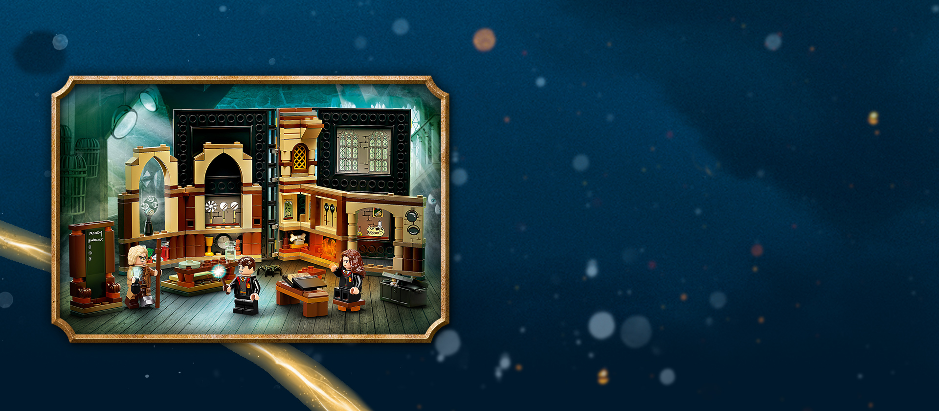 About Lego Harry Potter Official Lego Shop Us