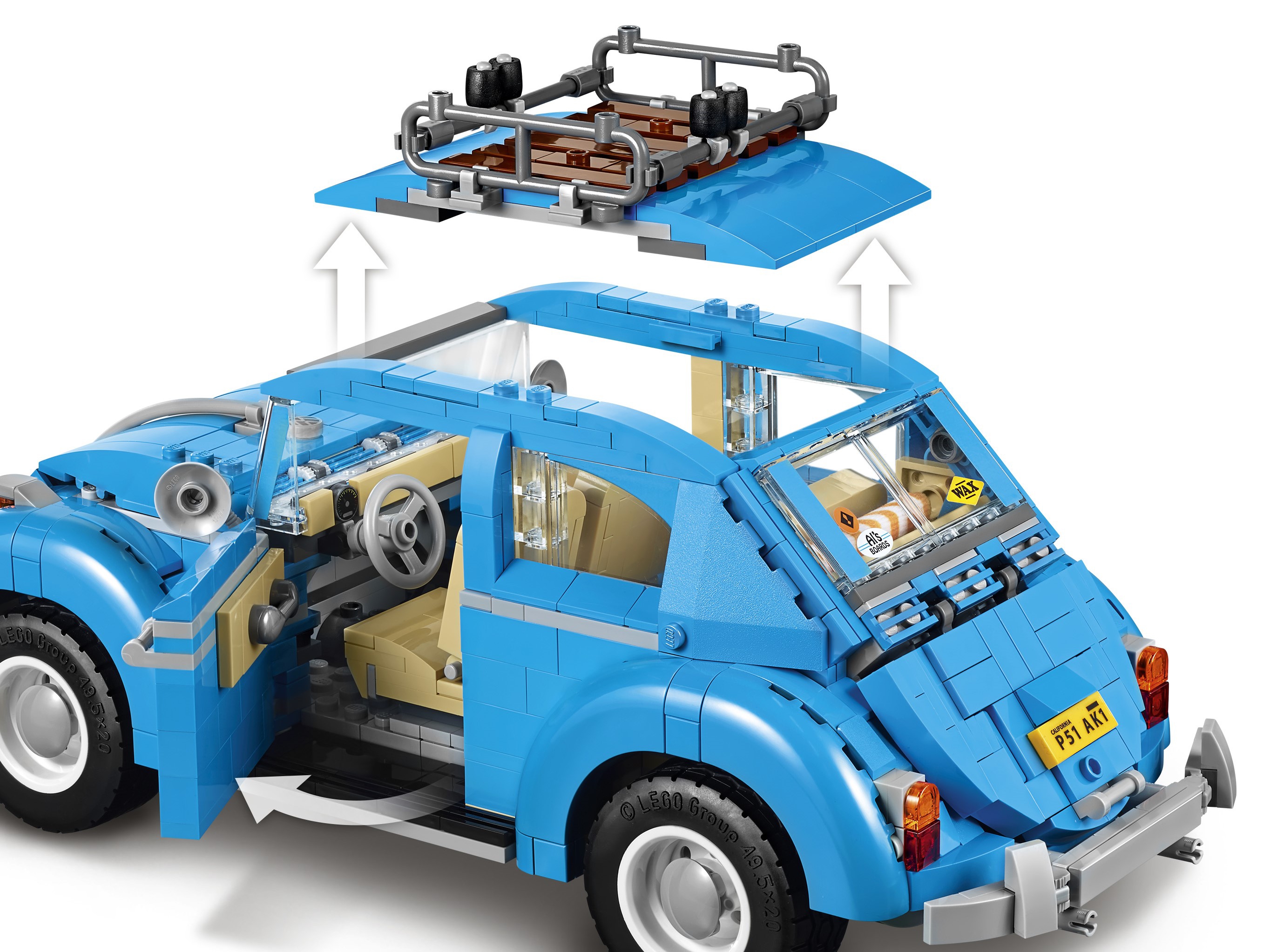 Plante træer Umeki Bare overfyldt Volkswagen Beetle 10252 | Creator Expert | Buy online at the Official LEGO®  Shop US