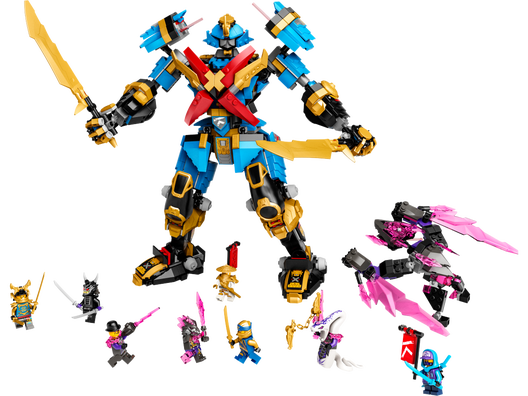 LEGO 71775 - Nyas Samurai X-robot