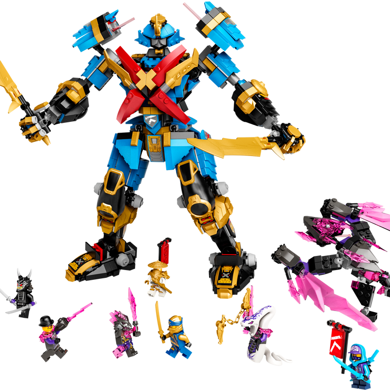 Nya's Samurai X MECH 71775 | NINJAGO® | Buy online at the Official Nya's Samurai X MECH 71775 | NINJAGO® | Buy online at the Official