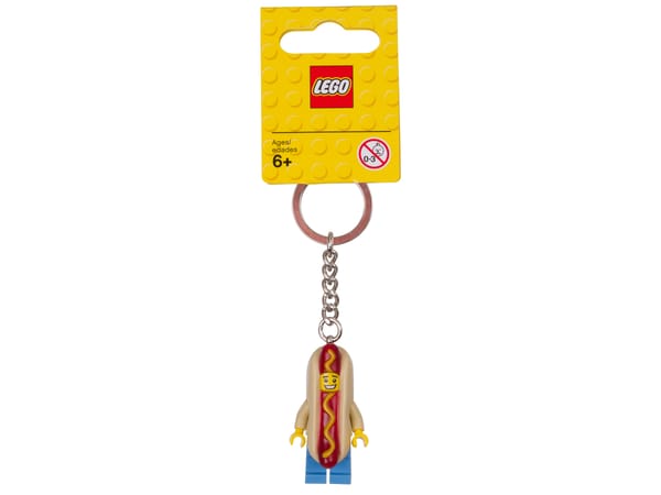 LEGO® Hot Dog Guy Keyring - Image 3