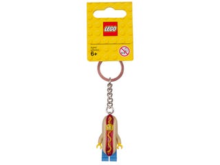 LEGO® Hot Dog Guy Key Chain