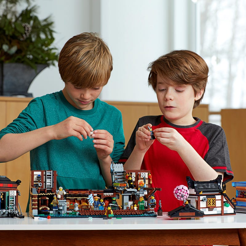 NINJAGO® City Docks
