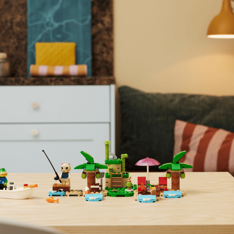 かっぺい の ボートツアー 77048 | Animal Crossing™ |レゴ®ストア公式 かっぺい の ボートツアー 77048 | Animal Crossing™ |レゴ®ストア公式