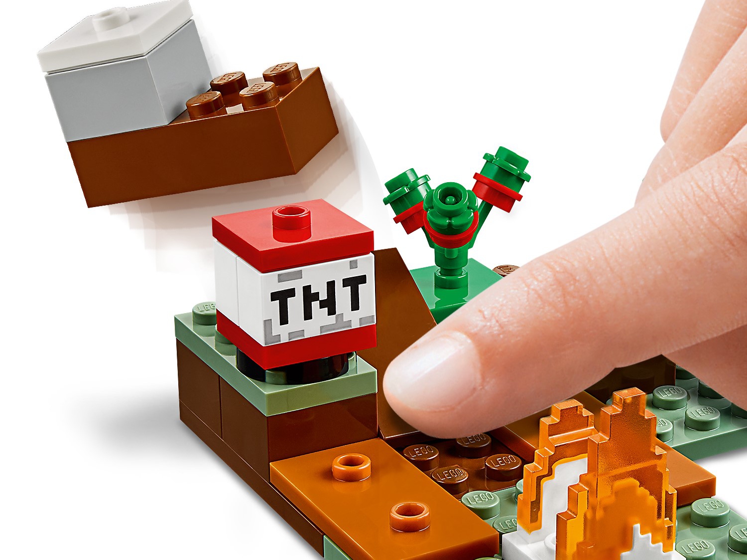LEGO® Minecraft Das Taiga-Abenteuer 21162