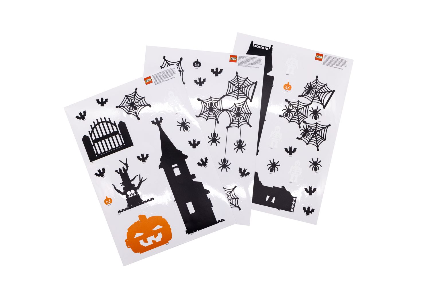 Insiders Halloween Window Stickers
