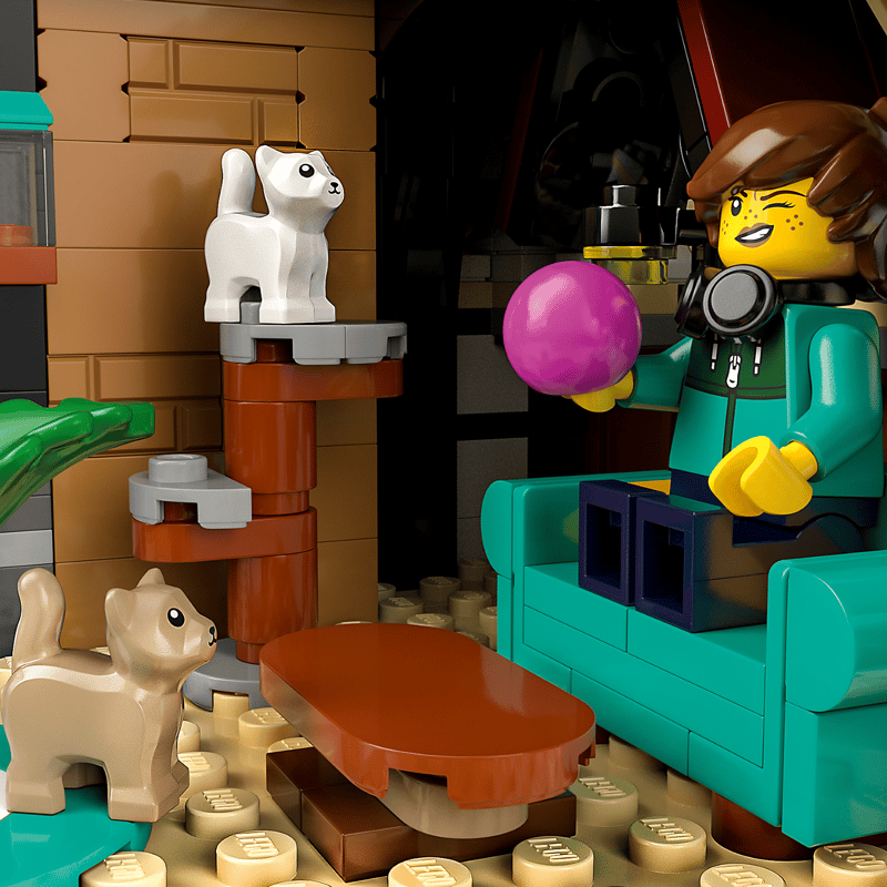 チューダー様式の街角 10350 | LEGO® Icons |レゴ®ストア公式 チューダー様式の街角 10350 | LEGO® Icons |レゴ®ストア公式