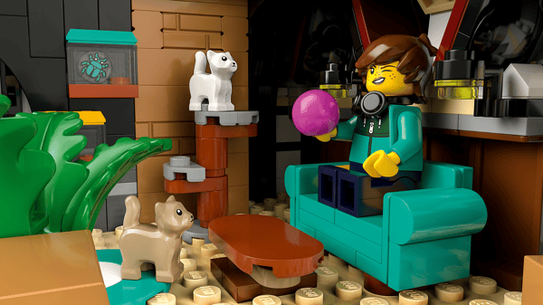 LEGO 10350 La bâtisse Tudor — visuel 7 sur 8