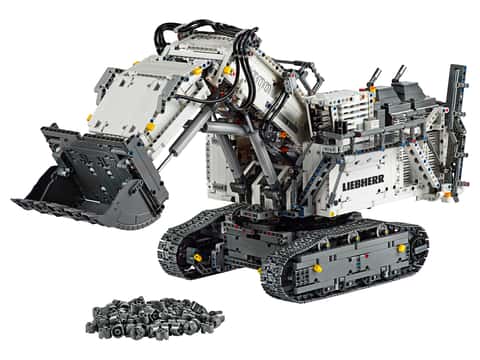 Liebherr R 9800 Excavator — LEGO set 42100