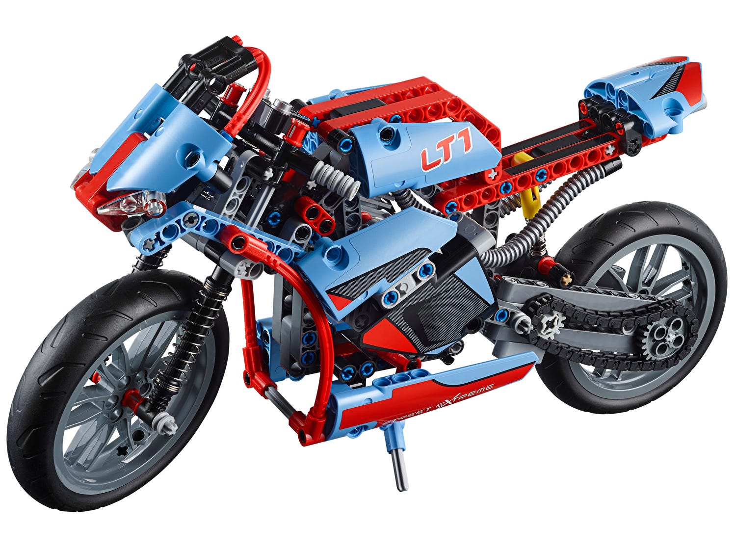 Street Motorcycle 42036 Technic™ Buy online at the Official