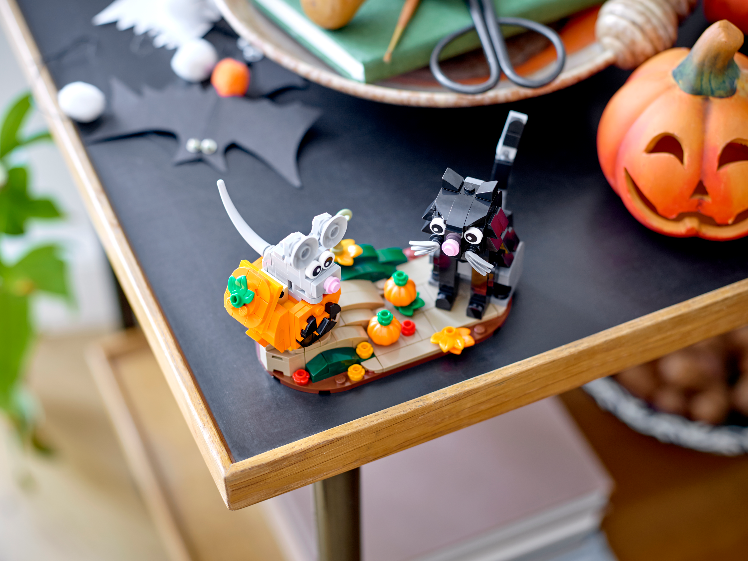 Halloween-kat og 40570 | Andet Officiel LEGO® DK