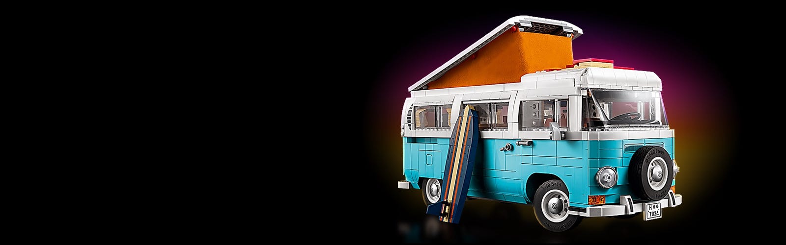 følelse ubemandede De er Volkswagen T1 Camper Van 10220 | Creator Expert | Buy online at the  Official LEGO® Shop CA