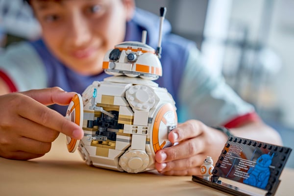 LEGO 75452 Droïde astromécano BB-8™ — visuel 6 sur 8