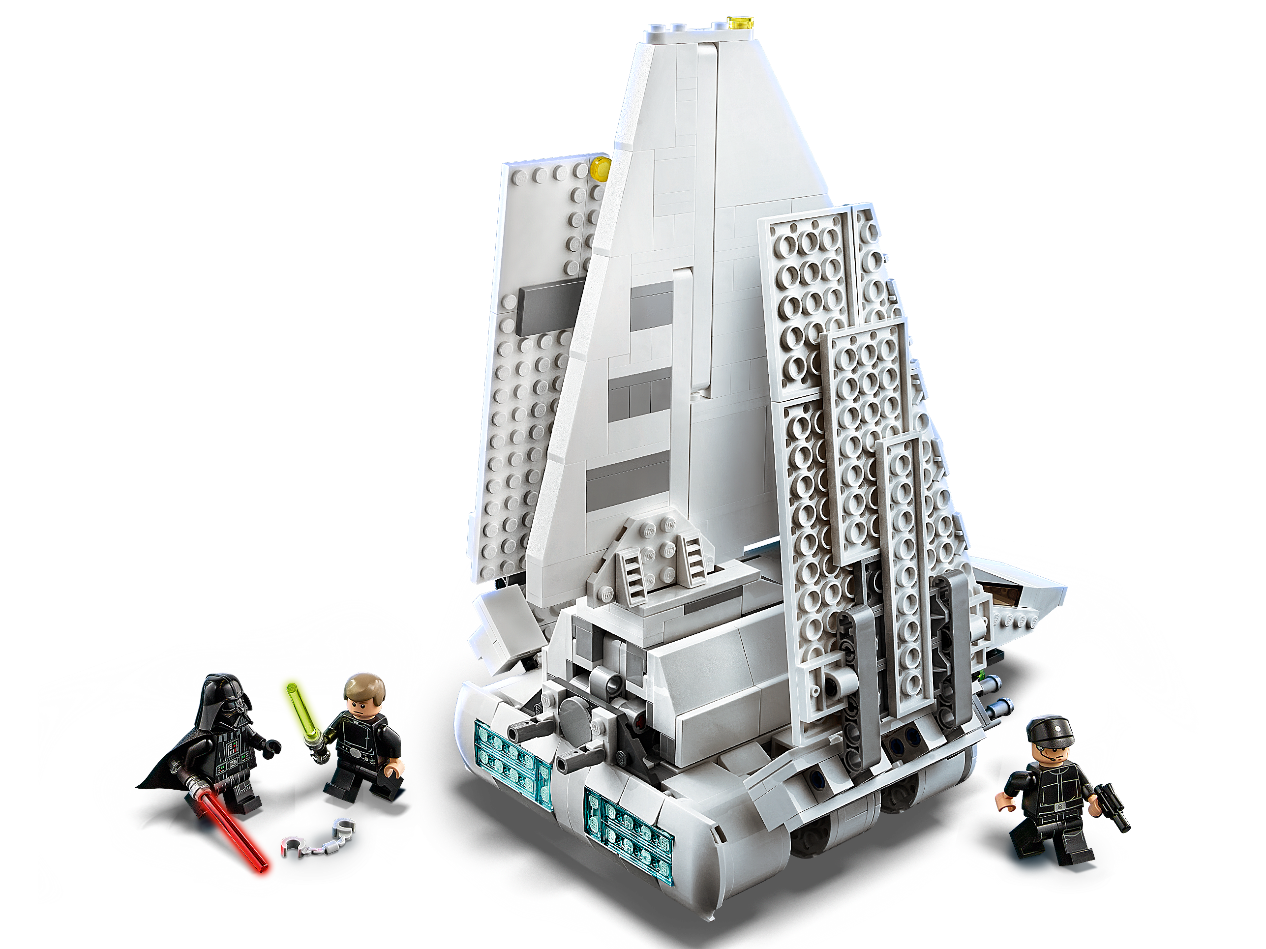 660 Pieces New 2021 LEGO Star Wars Imperial Shuttle 75302 Building Kit; Awesome Building Toy for Kids Featuring Luke Skywalker and Darth Vader; Great Gift Idea for Star Wars Fans Aged 9 and Up