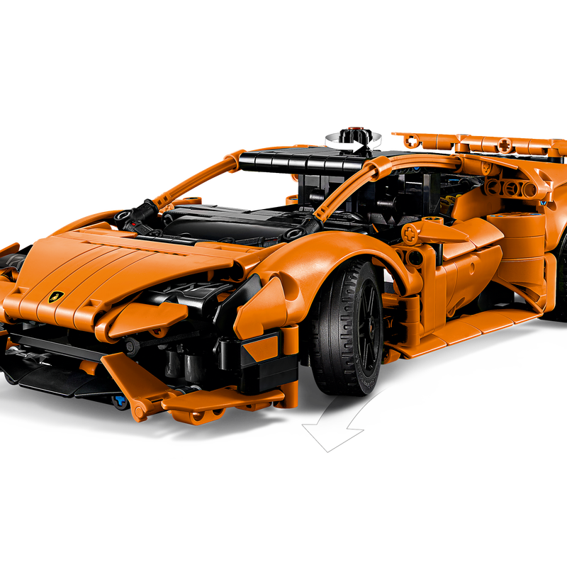 Lamborghini Huracán Tecnica Orange