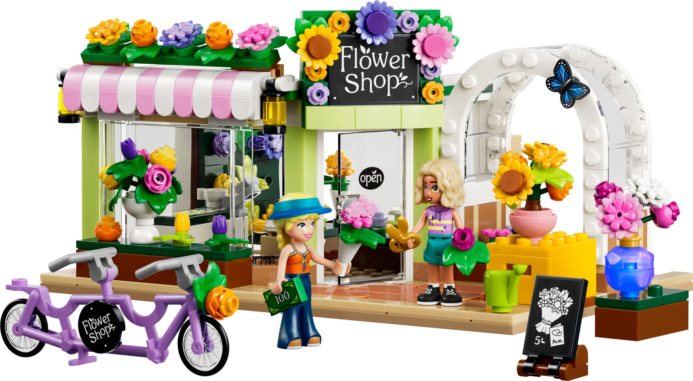Set  LEGO Friends 42693 Creative Flower Shop