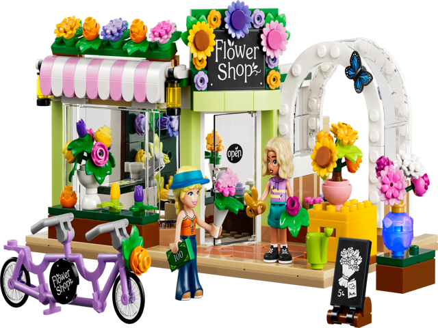 LEGO 42693 Creative Flower Shop, official product image