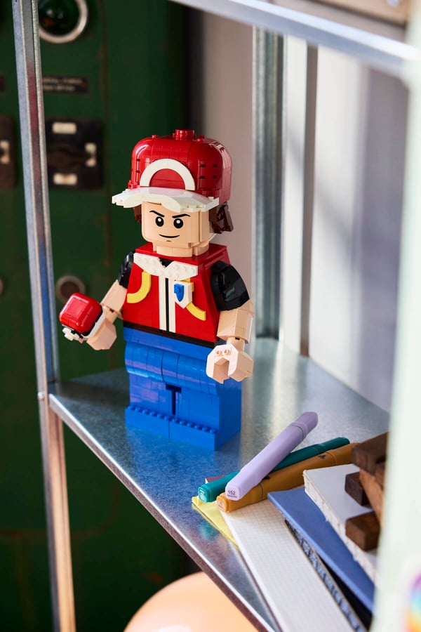 LEGO 40868 Minifigurine de Red grand format — visuel 8 sur 8