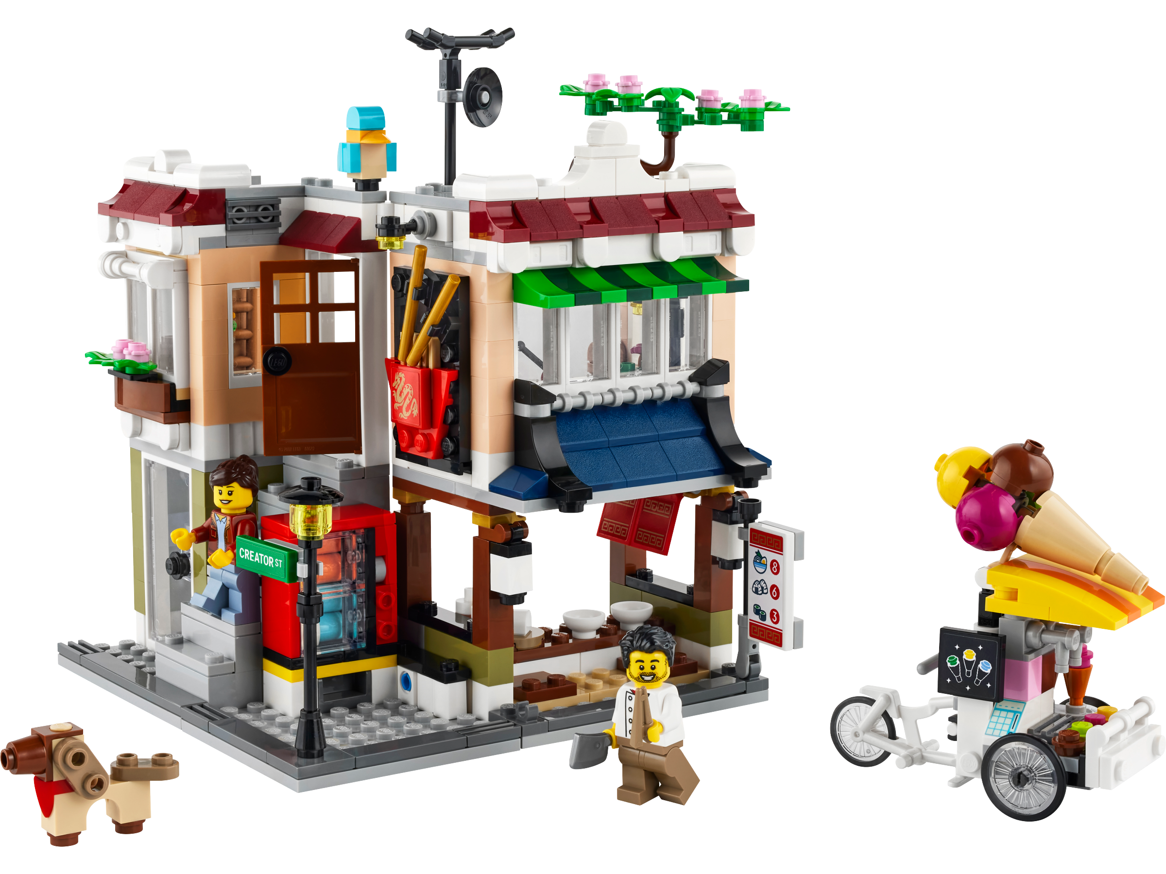 Lego ® Accessoire Décor Stand Bar à Hot Dog NEW 