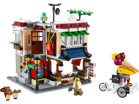 LEGO 31131 - Nudelrestaurant i midtbyen