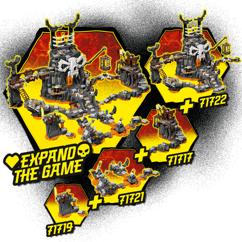 Skull Sorcerer's Dungeons