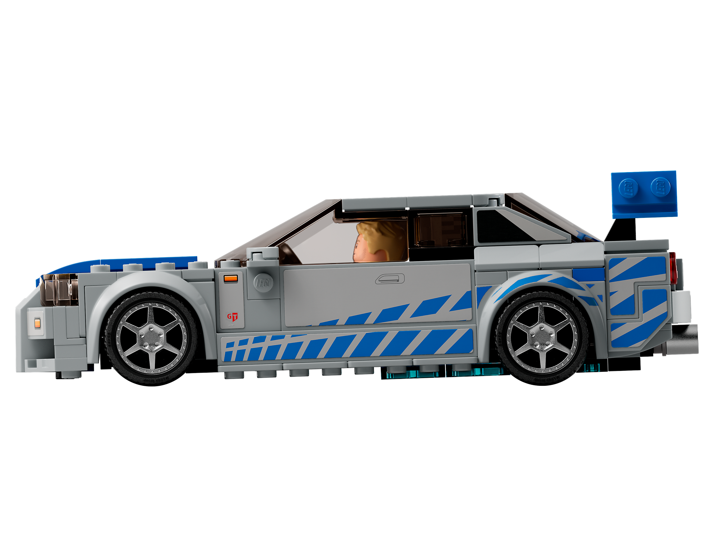 Lego Fast and Furious 2 Cars Nissan Skyline r34 Honda S2000 Mazda