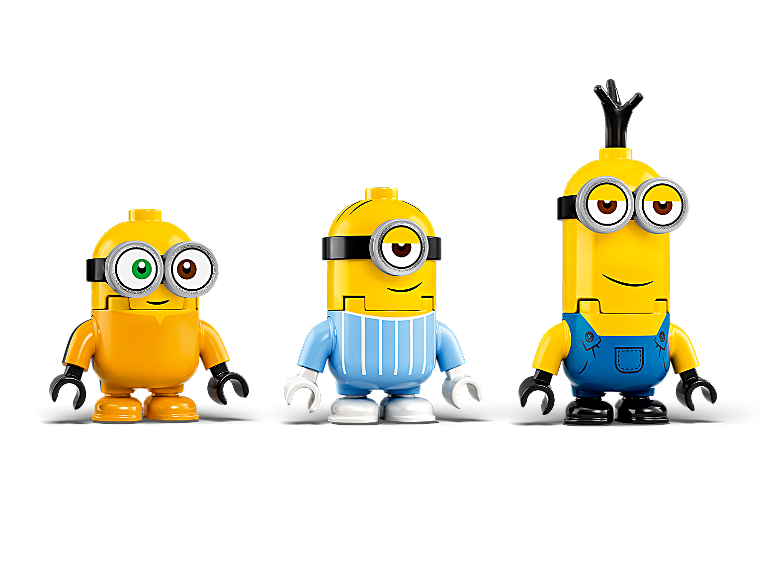 Brick-built Minions and their Lair | Minions | Buy online at the Official LEGO® Shop US