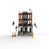 LEGO® Harry Potter™ 12 Grimmauld Place 76408 Building Kit (1,083