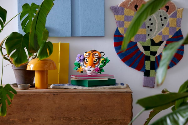 LEGO 31217 La collection Faune - Le tigre — visuel 5 sur 8