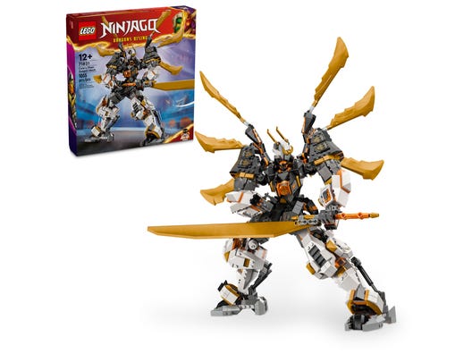 LEGO 71821 - Coles titandrage-mech