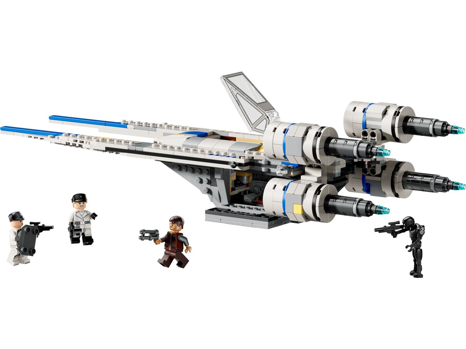 Povstalecká stíhačka U-wing 75399 | Star Wars™ | Oficiální obchod LEGO® CZ