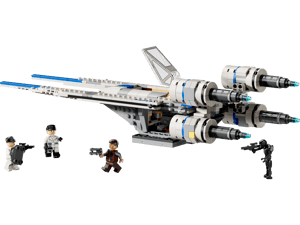 Le chasseur stellaire U-Wing de l’Alliance Rebelle