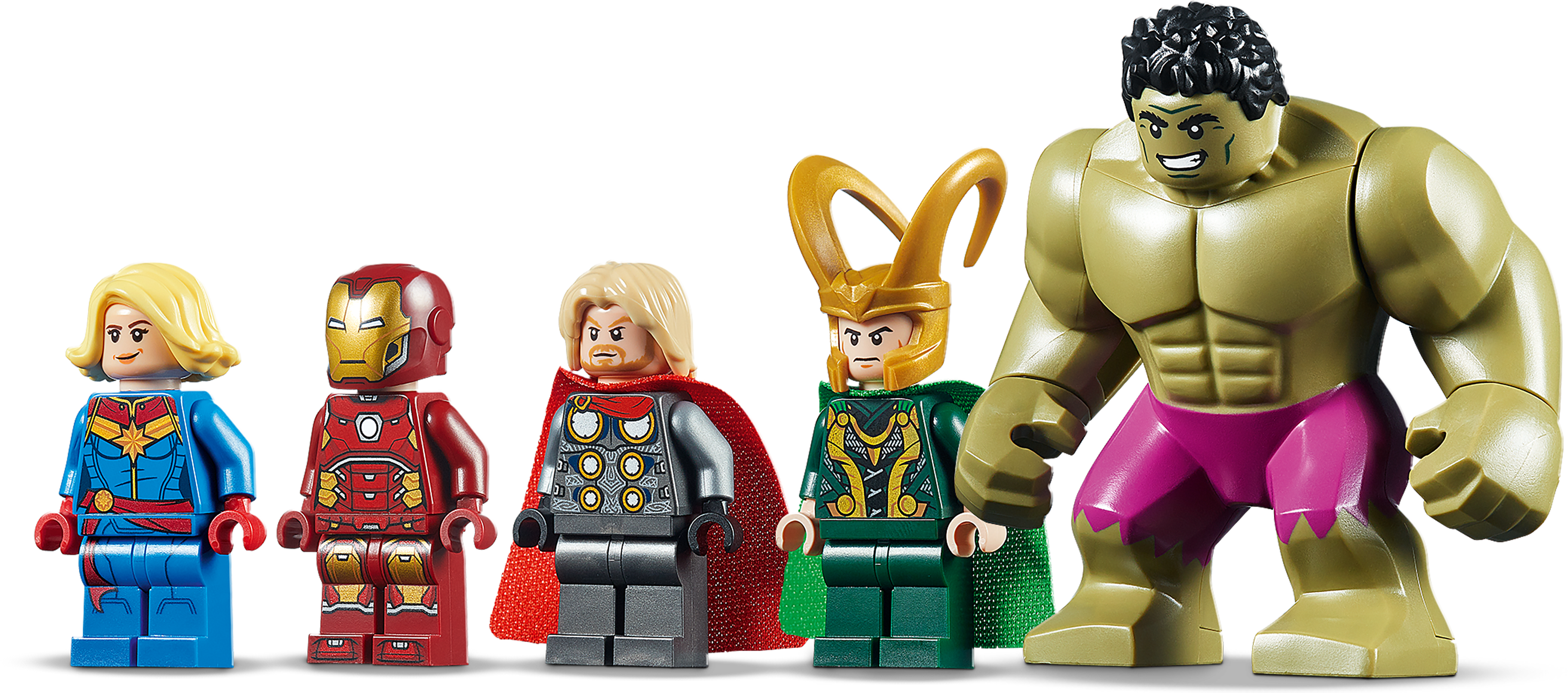 LEGO Marvel Super Heroes The Avengers 76152 Avengers Wrath of Loki Iron Man  Thor 673419320436