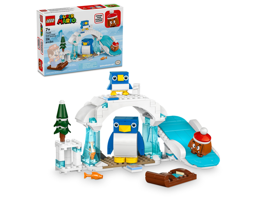 LEGO 71430 - Familien penguin på sneeventyr – udvidelsessæt