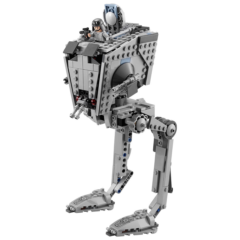 Lego Star Wars Addicted - AT-AT & AT-ST moc ! Builder:  demitriusgaouette9991