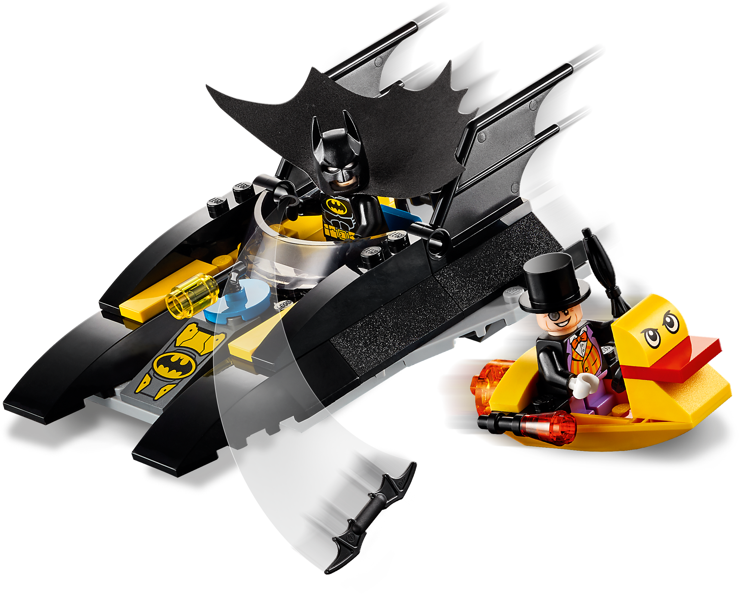 LEGO Batman Batboat The Penguin Pursuit! • Set 76158 • SetDB