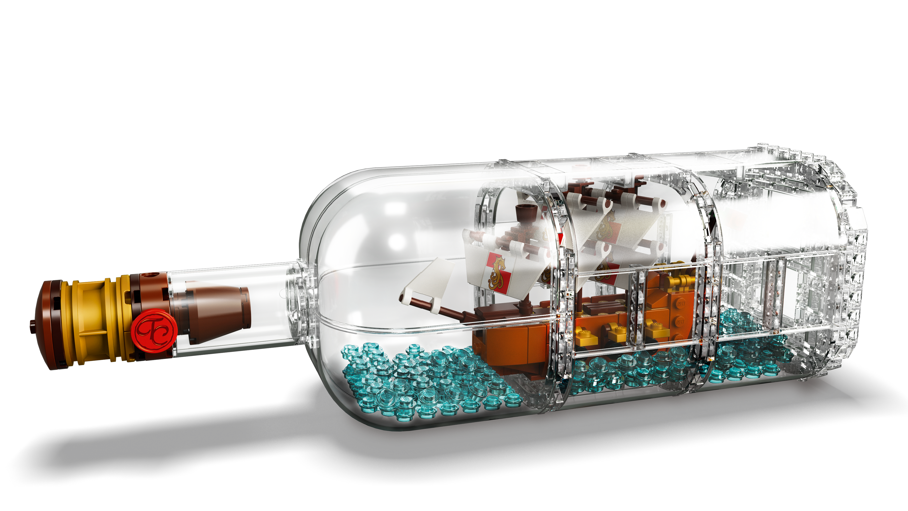 Ship in a Bottle    Ideas   Buy online at the Official LEGO