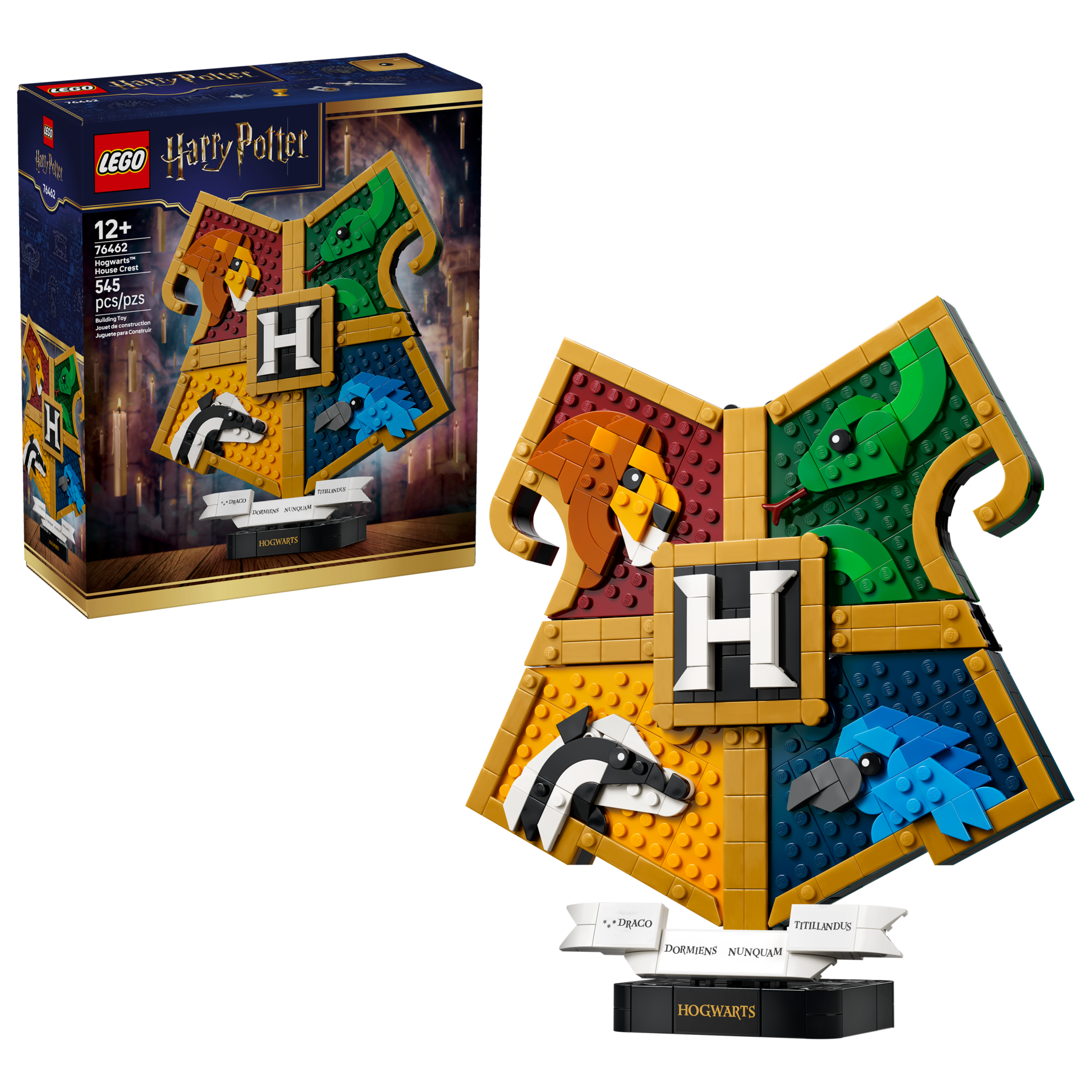 Hogwarts™ House Crest 76462 | Harry Potter™ | Buy online at the
