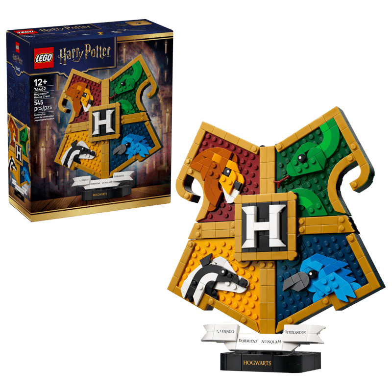 Lego Harry Potter Hogwarts Crest (76462)